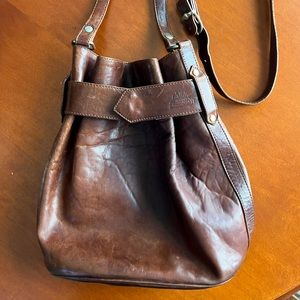 Handmade Italian Bucket Purse